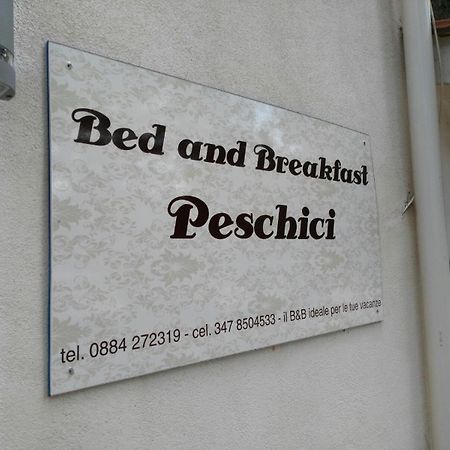 B&B Peschici Rooms ภายนอก รูปภาพ
